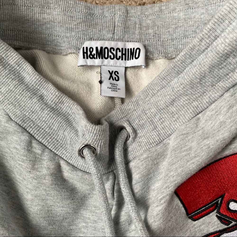 H&M Moschino Sweatpants - Picture 3 of 9